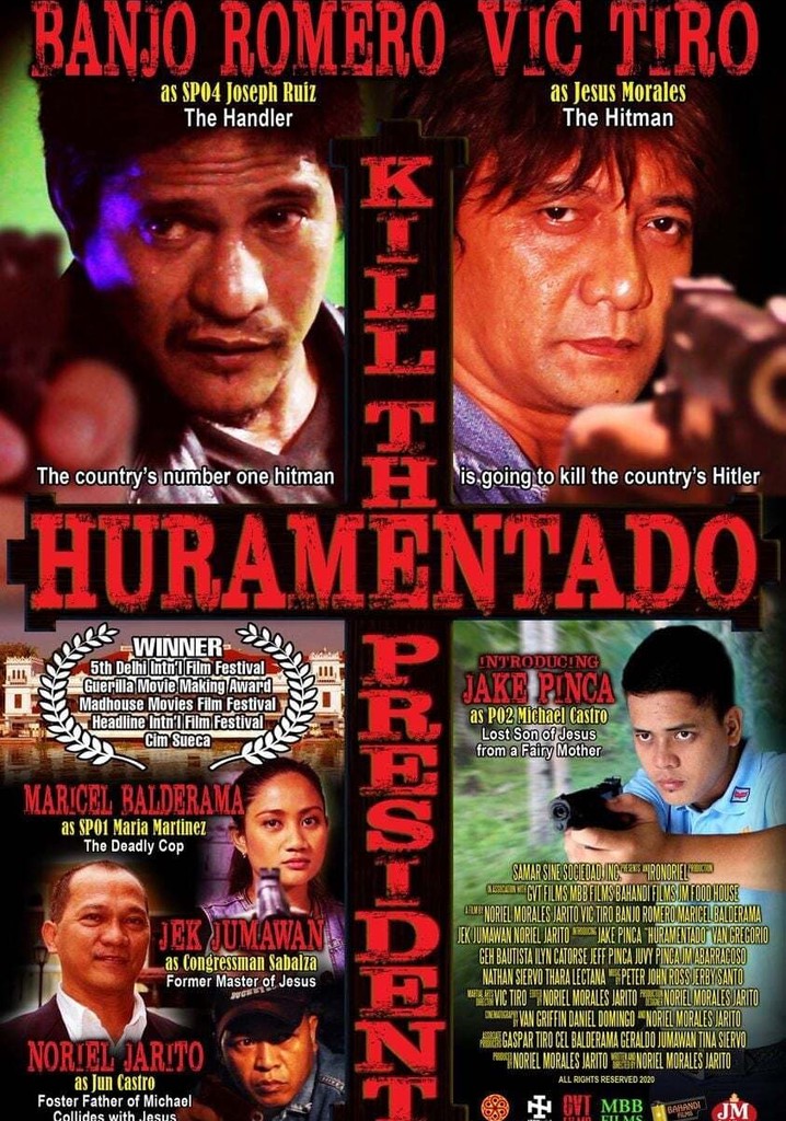 Huramentado: Kill the President