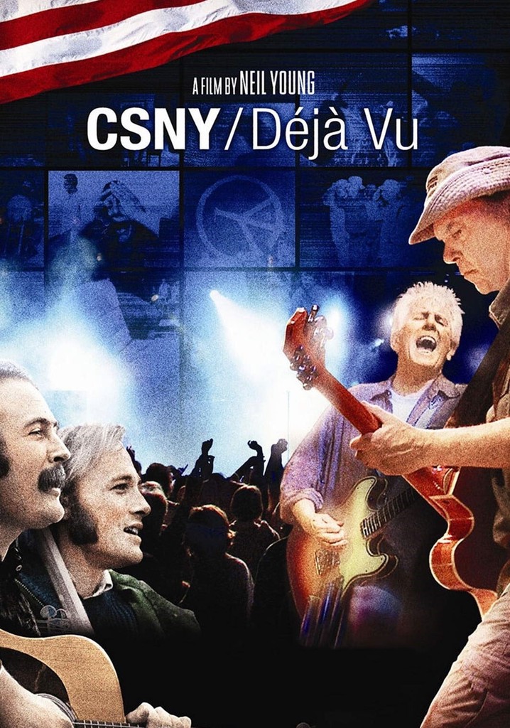 Crosby, Stills, Nash & Young ‎– Déjà Vu (Deja Vu) - streaming