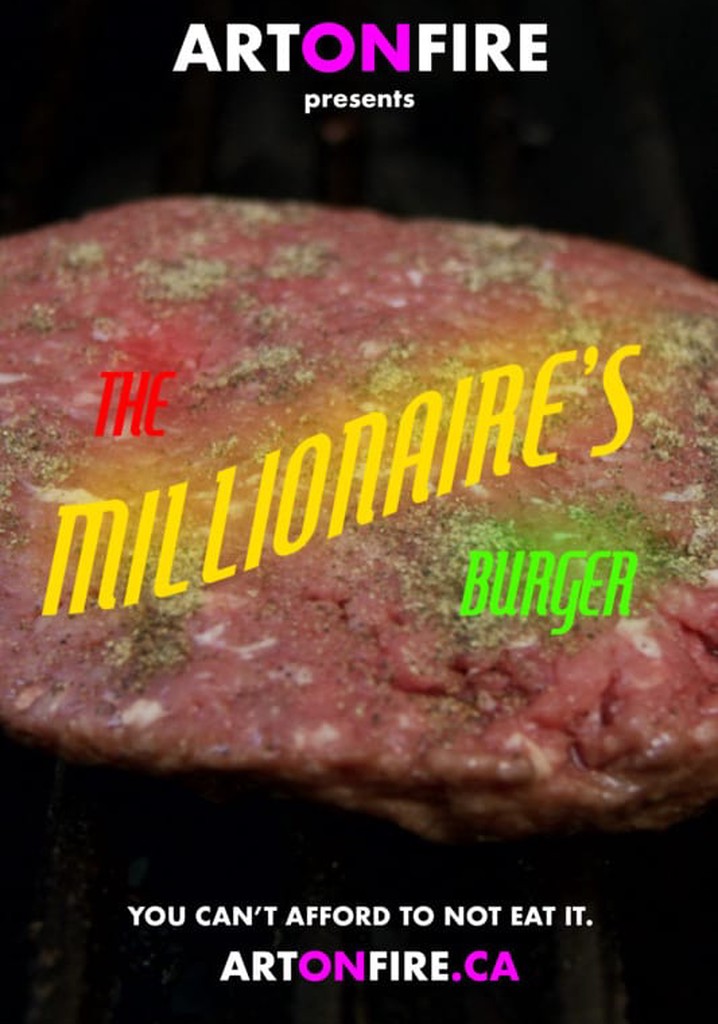 The Millionaire's Burger