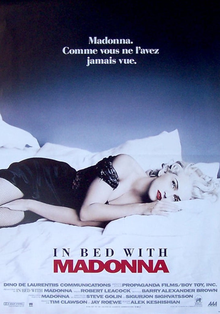 Regarder In Bed With Madonna En Streaming Complet