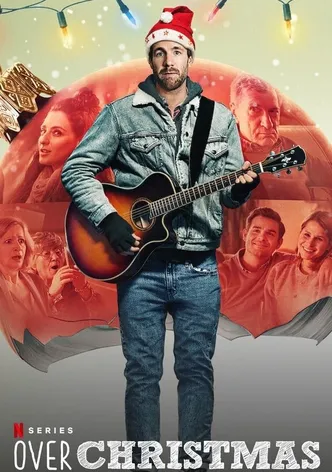 Over Christmas poster