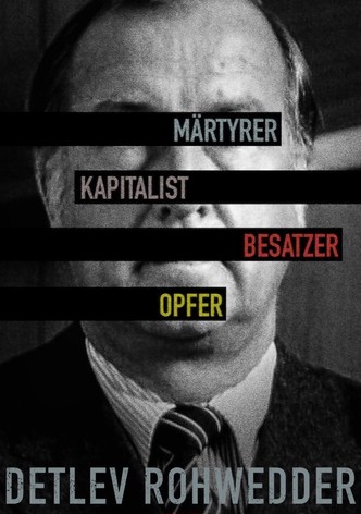 Detlev Rohwedder Suikastı