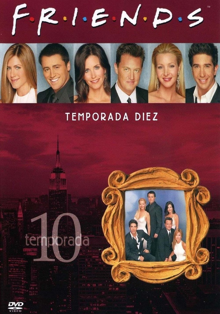 Friends - Ver la serie online completas en español