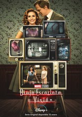 Bruja Escarlata y Visión