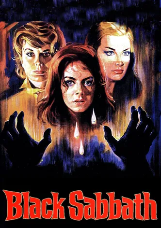 Black Sabbath poster