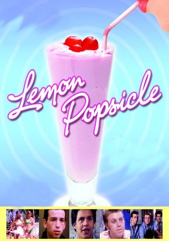 Lemon Popsicle