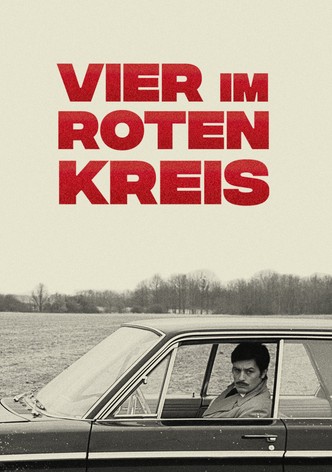 Vier im roten Kreis