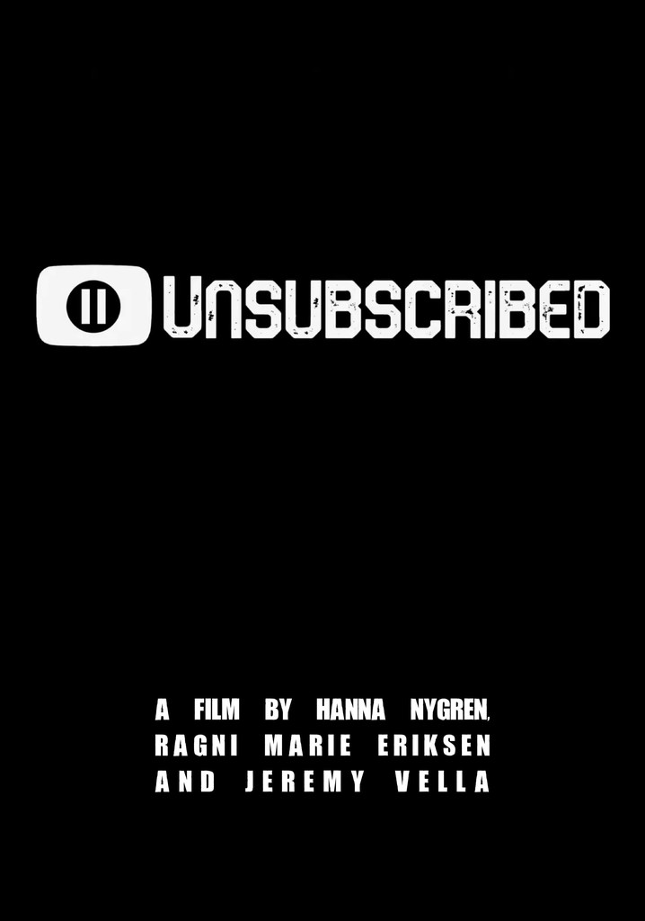 Unsubscribed