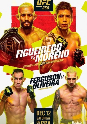 UFC 256: Figueiredo vs. Moreno