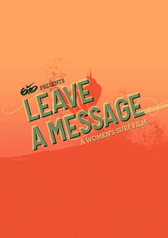 Leave a Message