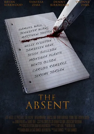 The Absent poster