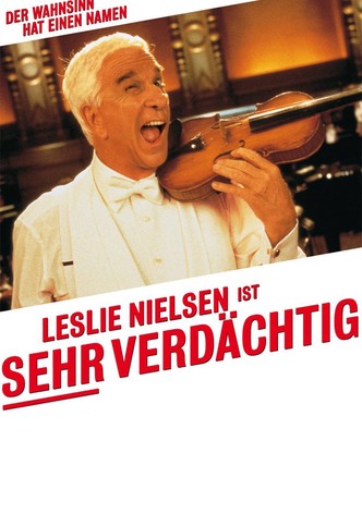 Leslie Nielsen ist sehr verdächtig