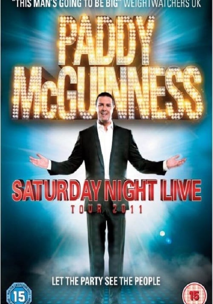 Paddy McGuinness - Saturday Night Live