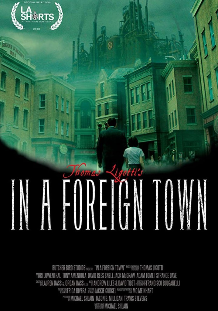In a Foreign Town