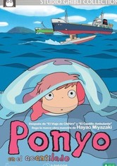 Ponyo en el acantilado