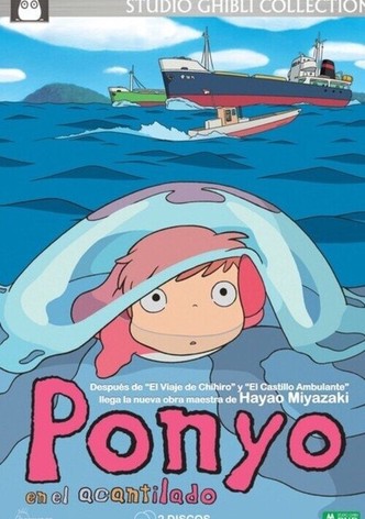Ponyo en el acantilado