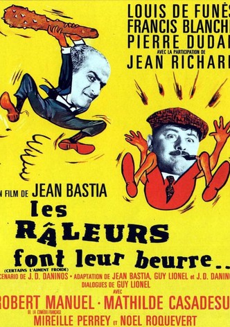 Les râleurs font leur beurre