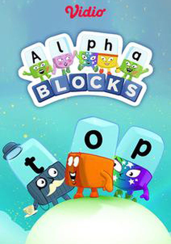 Alphablocks Season 3 - watch full episodes streaming online