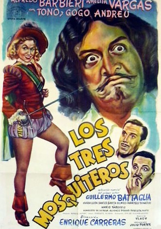 Los tres mosquiteros