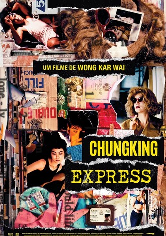 Chungking Express filme - Veja onde assistir