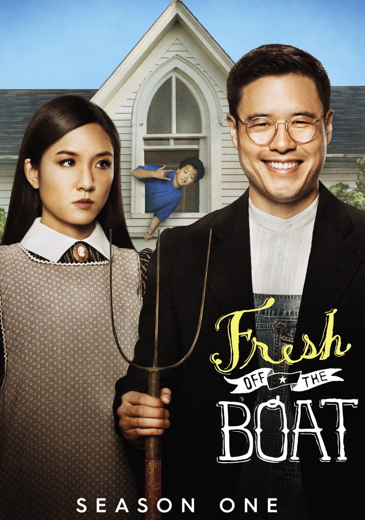 Fresh Off the Boat Season 1 watch episodes streaming online