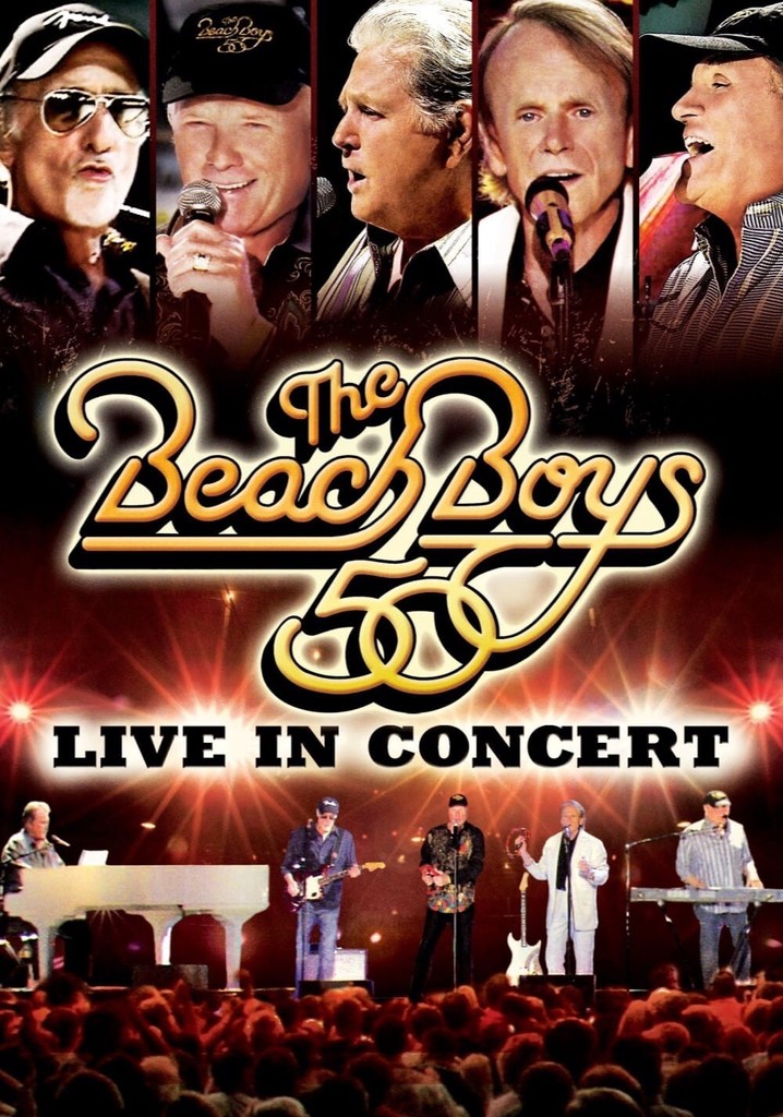 The Beach Boys - Live in Concert 50th Anniversary