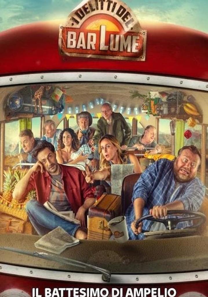 I delitti del BarLume - Il battesimo di Ampelio