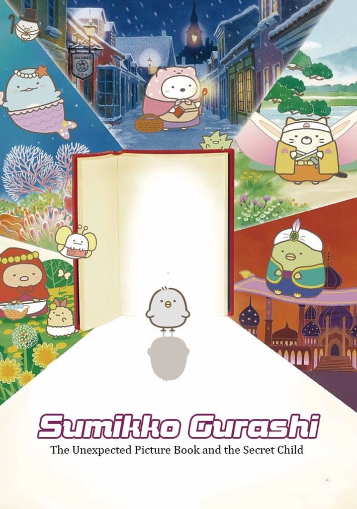 Sumikko Gurashi: The Pop-up Book and the Secret Child