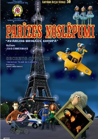 Secrets of Paris