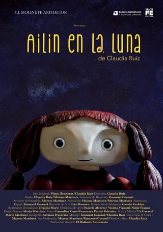 Ailín en la Luna