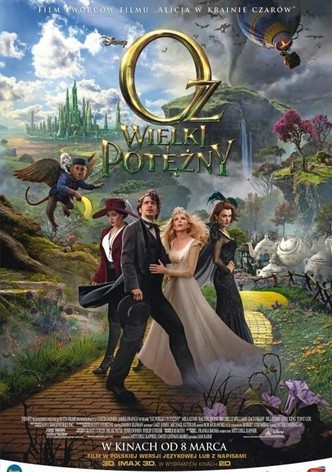 Oz: Wielki i Potężny