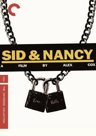 Sid and Nancy poster