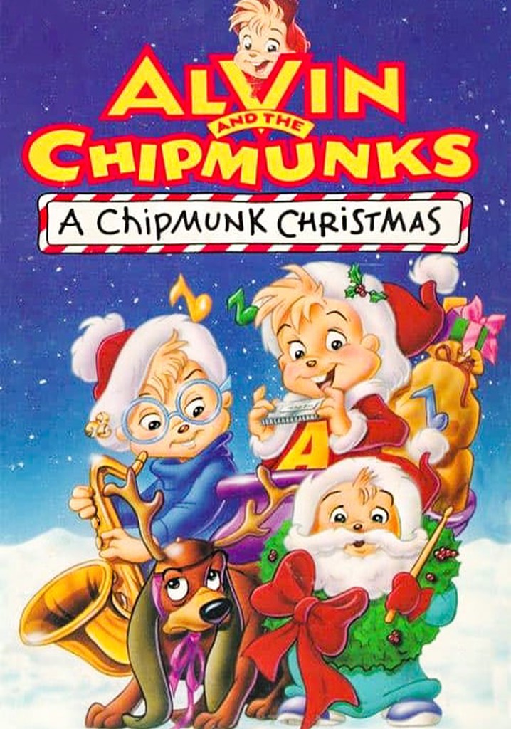 A Chipmunk Christmas streaming: where to watch online?