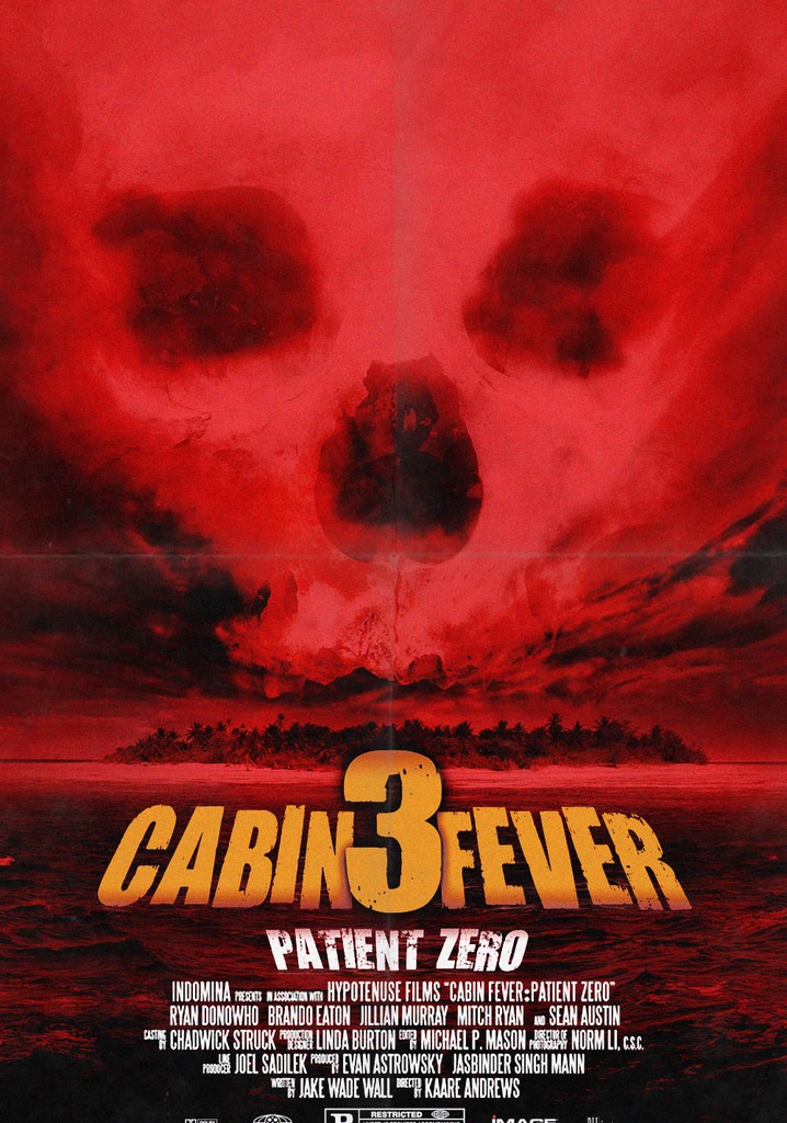 Cabin Fever: Patient Zero - watch streaming online