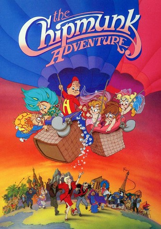 The Chipmunk Adventure