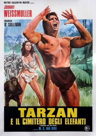 Tarzan, l'uomo scimmia