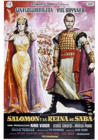 Salomón y la reina de Saba