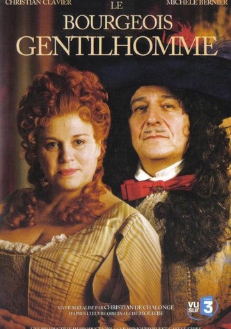 Le Bourgeois gentilhomme