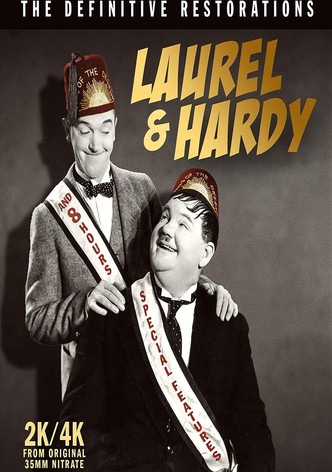 Laurel & Hardy: The Definitive Restorations