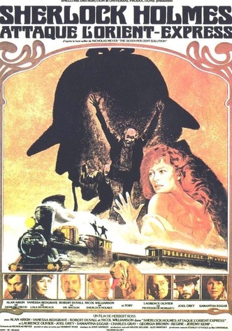 Sherlock Holmes attaque l'Orient-Express