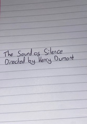 The Sound of Silence