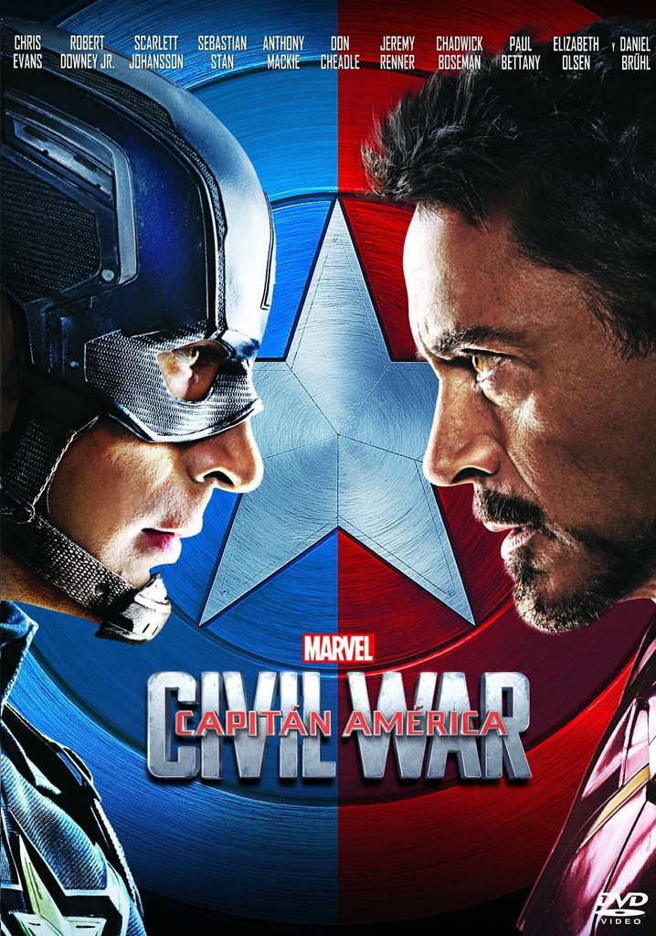 Capitán América: Civil War - película: Ver online