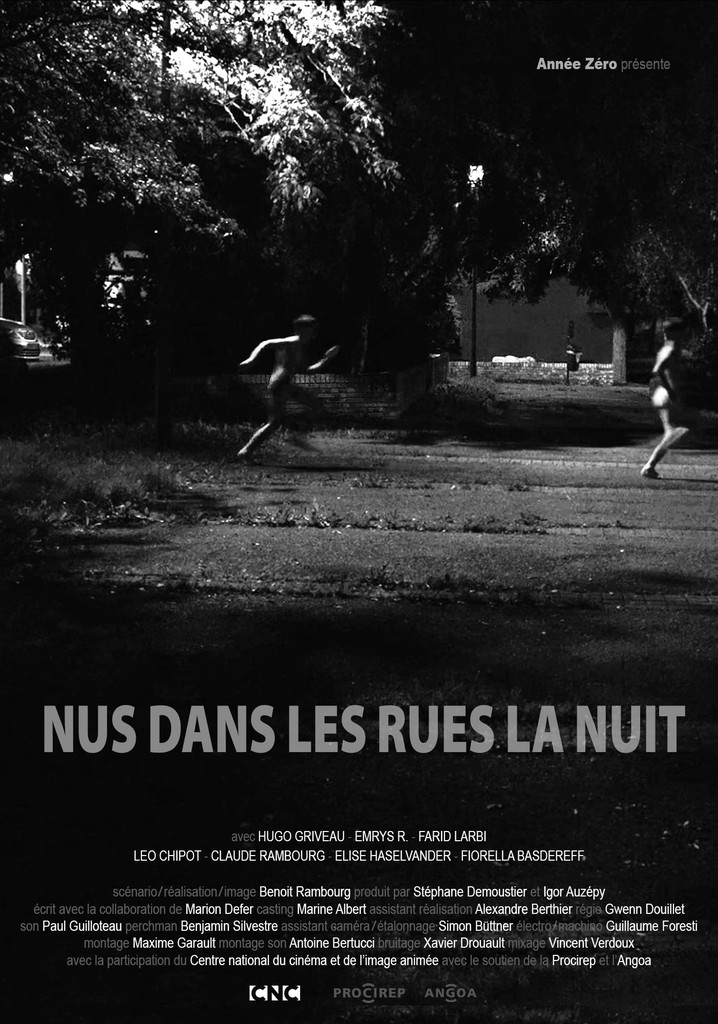 Naked in the Streets at Night