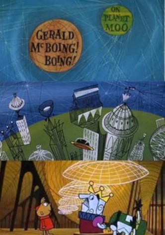 Gerald McBoing! Boing! on Planet Moo