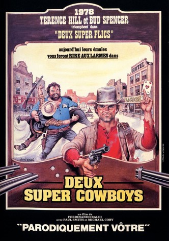 Les Deux super cowboys