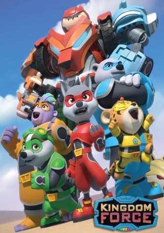Kingdom Force - Helden der fünf Tierreiche