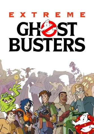 Extreme Ghostbusters poster