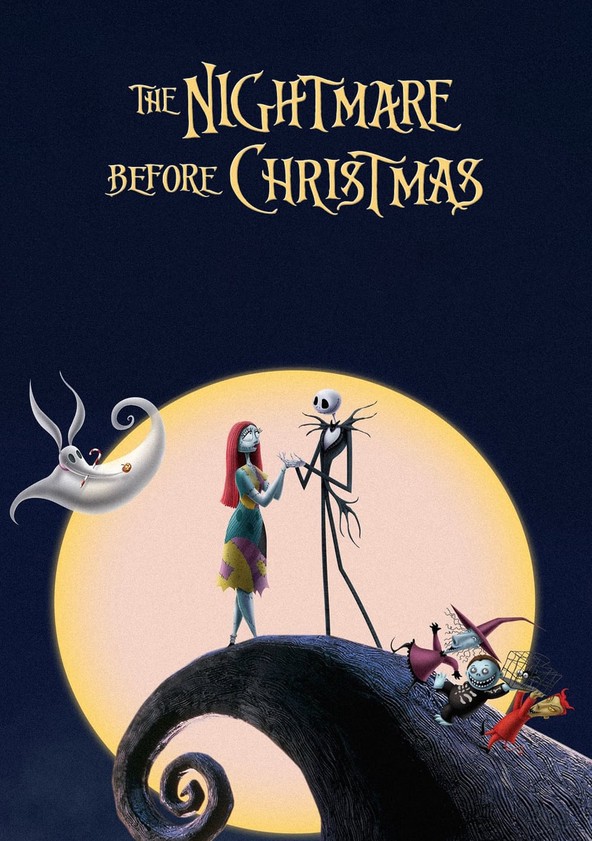 The Nightmare Before Christmas Streaming Online