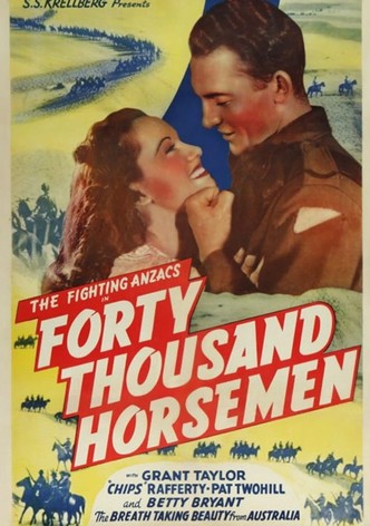 40,000 Horsemen