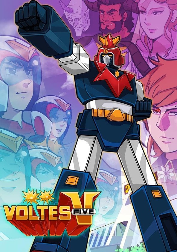 Voltes V Season 1 watch full episodes streaming online